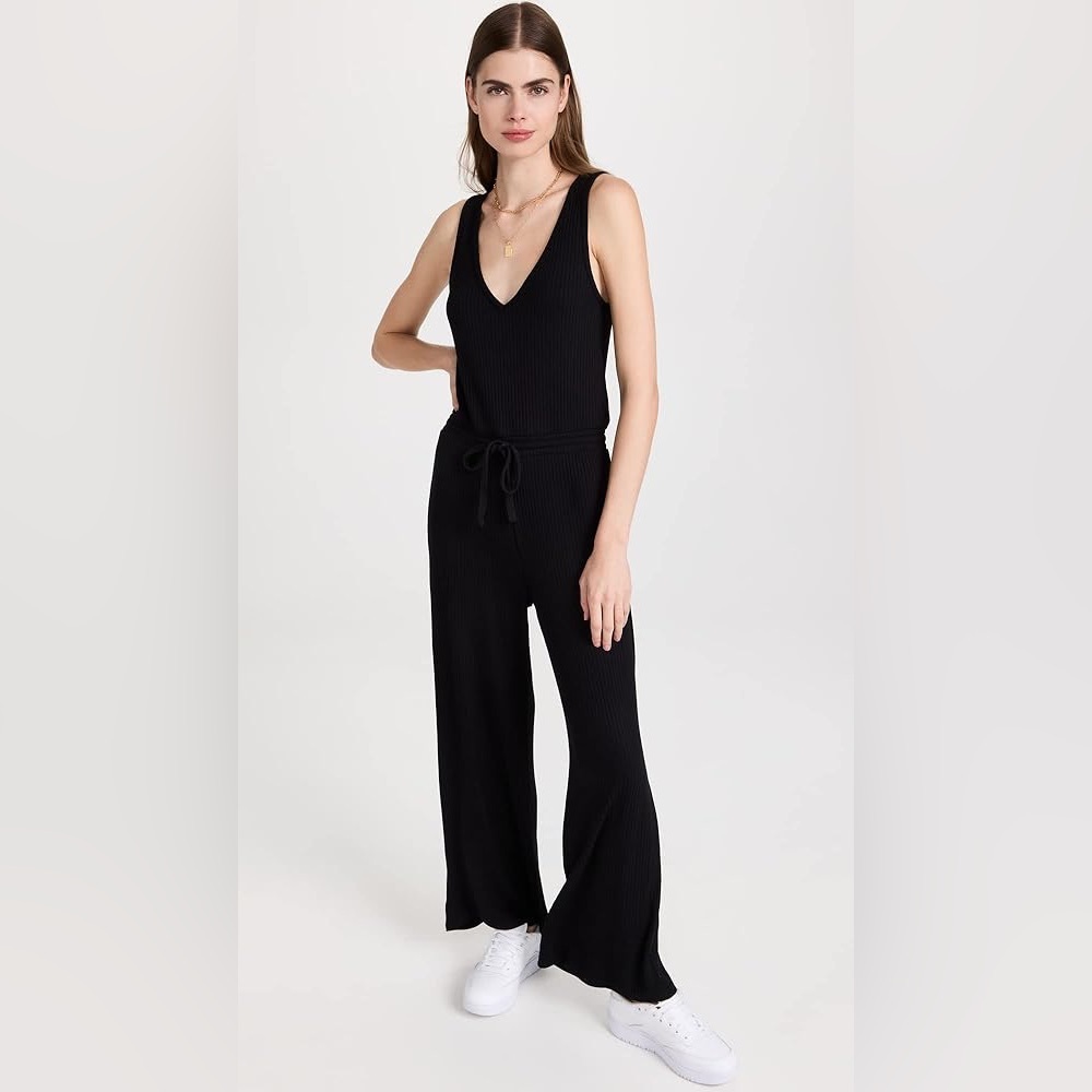 Beyond Yoga Jetsetter Ribbed Jumpsuit 🖤✈️